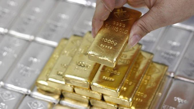 Từ đầu năm, giá vàng đã tăng 25%. Ảnh: Reuters.