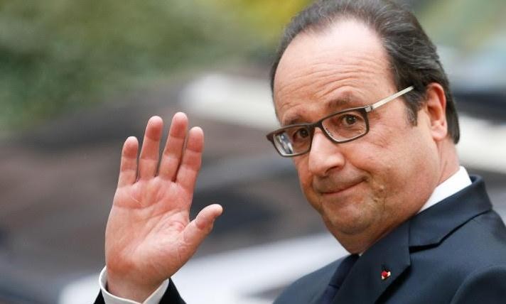 Tổng thống Pháp François Hollande