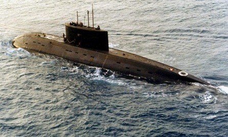 Một tàu ngầm lớp Kilo của Nga. Ảnh: TASS.