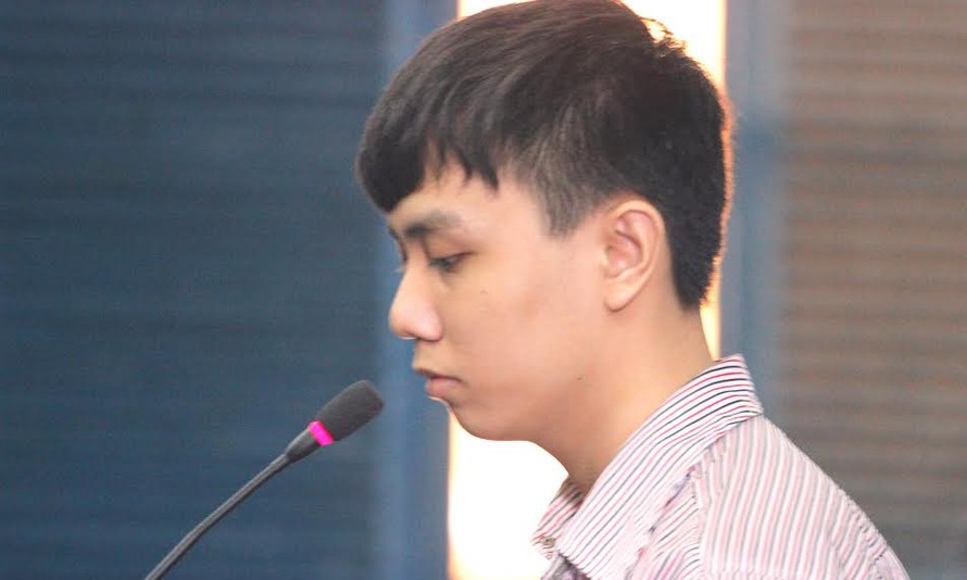 Nguyễn Minh Giang nay lãnh án phúc thẩm 13 năm tù. Ảnh: Tân Châu.