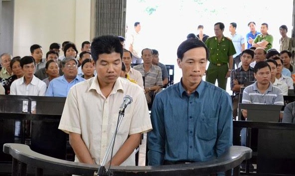 Hai cựu cảnh sát CA TP Cao Lãnh bị cấp sơ thẩm tuyên án tù, tội “Dùng nhục hình”.