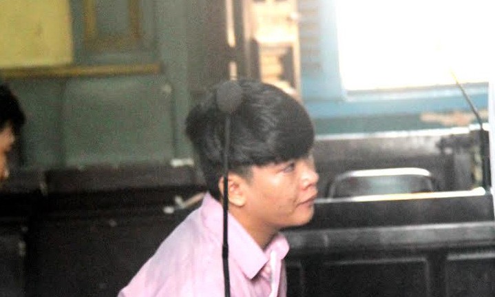 Nghịch tử giết cha Huỳnh Thành Nam nay bị cấp phúc thẩm tuyên y án tử hình. Ảnh: Tân Châu.