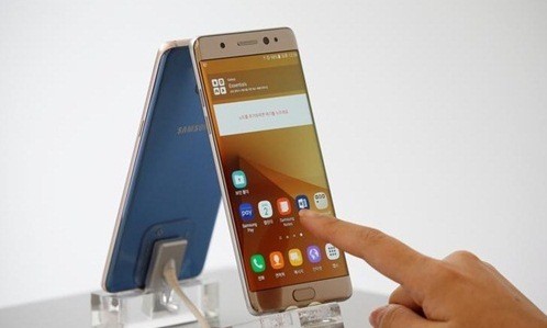 Note 7 đang khiến Samsung Electronics lao đao. Ảnh: Reuters.