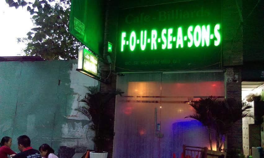 Địa chỉ trên đường Nguyễn Siêu (Q.1) được Công ty TNHH MTV Nhà hàng Nightfall đăng ký tại Sở Kế hoạch và Đầu tư TP.HCM cũng đã chuyển sang kinh doanh quán bar. Ảnh Việt Văn.