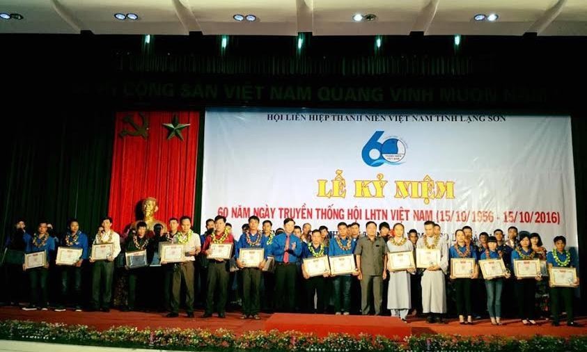 Lạng Sơn: Sôi nổi kỷ niệm 60 năm ngày thành lập Hội LHTN Việt Nam 