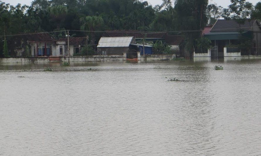 Nghệ An: Hơn 11.000 dân bị cô lập do nước sông Lam dâng cao