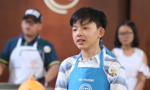 'Hotboy vạn người mê' giành Quán quân Vua đầu bếp nhí 2016