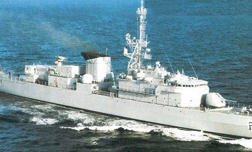Một tàu hộ vệ lớp Al Madinah. Ảnh: Eugene Systems.