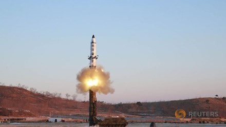 Radio Thế giới 24h: Triều Tiên công bố vụ phóng tên lửa Pukguksong-2