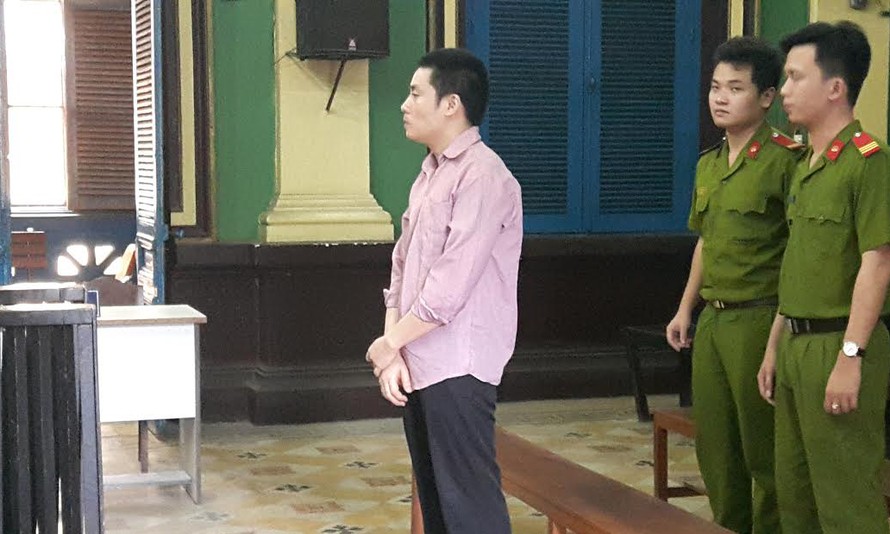 Giết người từ tiếng còi xe, Trần Thanh Duy nay lãnh 20 năm tù. Ảnh: Tân Châu.