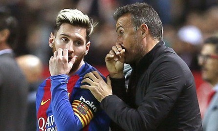 HLV Enrique chia tay Barca vì 'quyền lực' Messi?