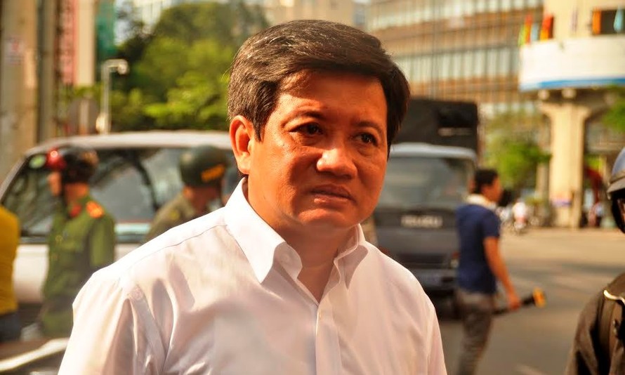 Ông Đoàn Ngọc Hải, Phó Chủ tịch UBND quận 1. Ảnh Văn Minh.