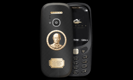Nokia 3310 phiên bản Putin có giá lên tới 1.700 USD.