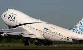 Máy bay của hãng hàng không quốc gia Pakistan.