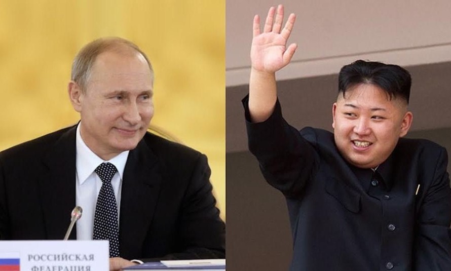 Nga vẫn duy trì quan hệ gần gũi với Triều Tiên nhưng không đến mức gần gũi như Trung Quốc với Triều Tiên. Ảnh: CNN
