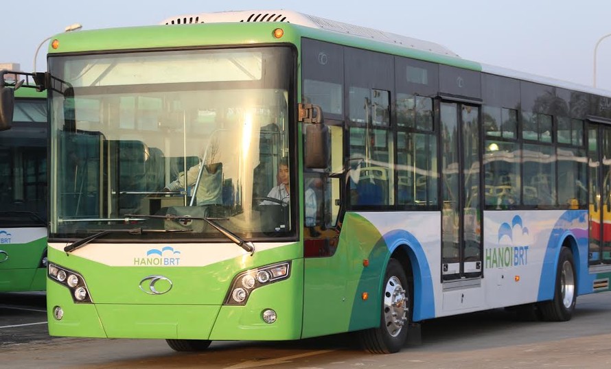 Nếu được lãnh đạo Hà Nội đồng ý, việc BRT đi chung đường ưu tiên sẽ diễn ra từ tháng 6.