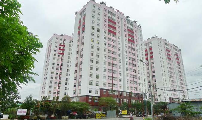 Chung cư Thái An của Cty địa ốc Đất Lành được Bộ Xây dựng cho phép xây căn hộ 25m2.