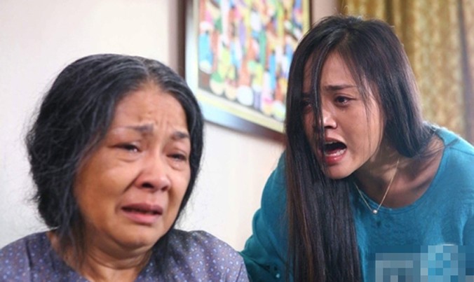 Từ tập 28 "Sống chung với mẹ chồng", nhân vật Trang sẽ rơi vào bi kịch.