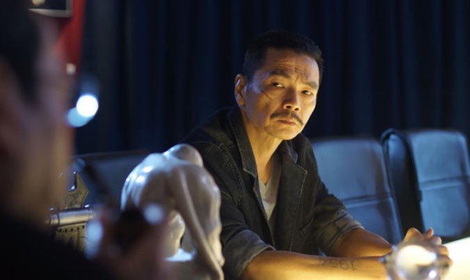 Nghệ sĩ Trung Anh vào vai Lương Bổng trong phim "Người phán xử".