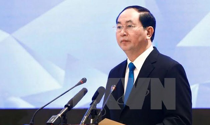  Chủ tịch nước Trần Đại Quang