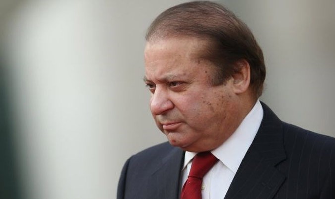 Thủ tướng Pakistan Nawaz Sharif. (Nguồn: Getty Images).