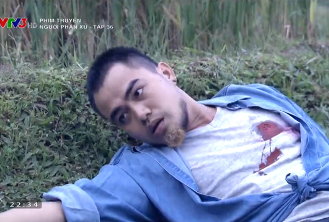 Nhân vật Trần Tuấn đã hêt vai từ tập 36 "Người phán xử".