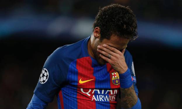 Neymar viết tâm thư chia tay Messi và Barcelona 