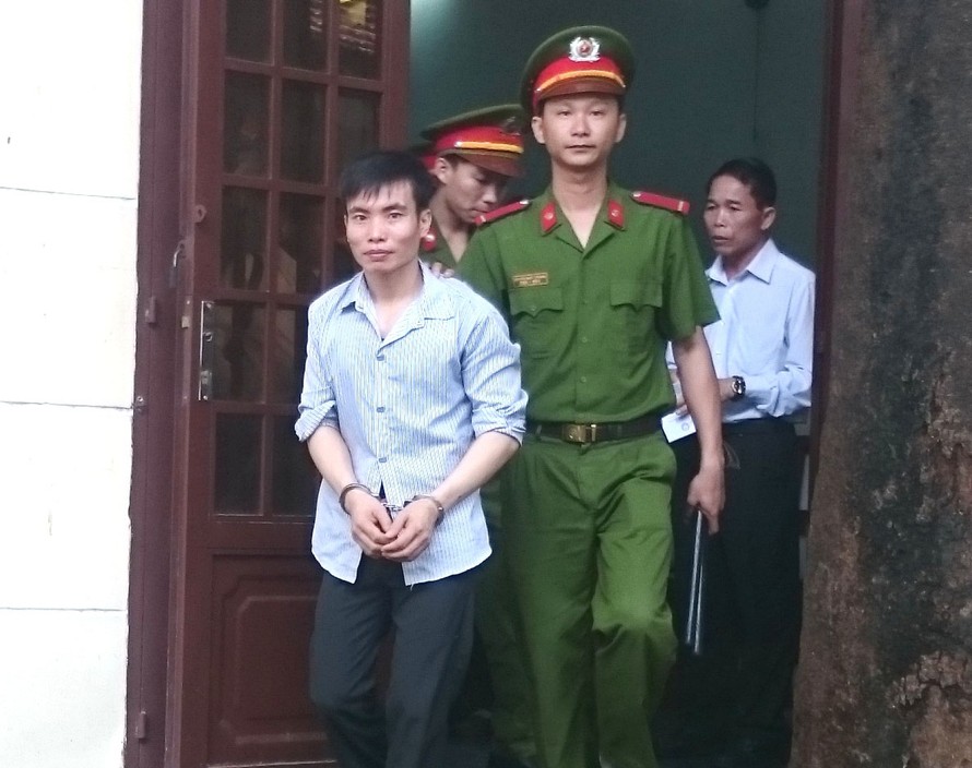 Daovone, công dân Lào vừa bị TAND TP.HCM tuyên án chung thân. Ảnh: Tân Châu