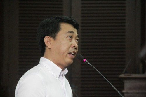 Nguyên chủ tịch Pharma Nguyễn Minh Hùng vừa bị đề nghị 10 -12 năm tù. Ảnh: Tân Châu
