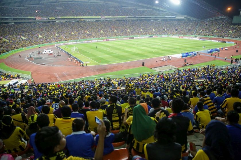 Trận chung kết môn bóng đá nam sẽ được tổ chức trên sân Shah Alam.