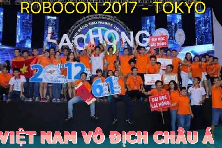 Việt Nam vô địch cuộc thi Sinh viên sáng tạo robot châu Á - Thái Bình Dương