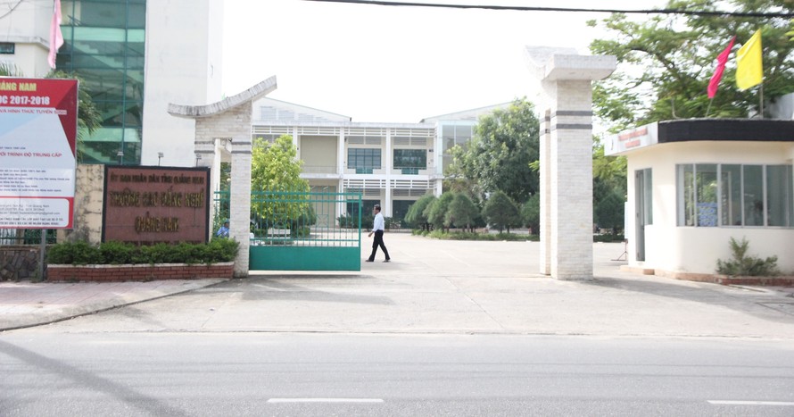 Trường Cao đẳng nghề Quảng Nam.