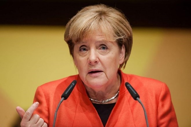 Thủ tướng Đức Angela Merkel. (Nguồn: AFP).