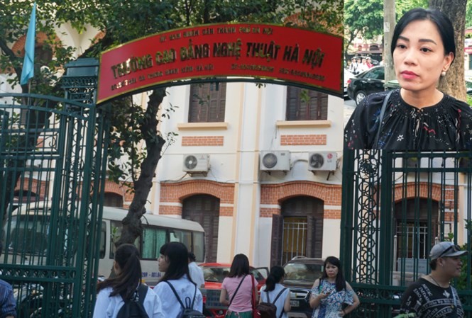 Vợ Xuân Bắc yêu cầu trường Cao đẳng Nghệ thuật Hà Nội công khai biên bản cuộc họp ngày 13/9.