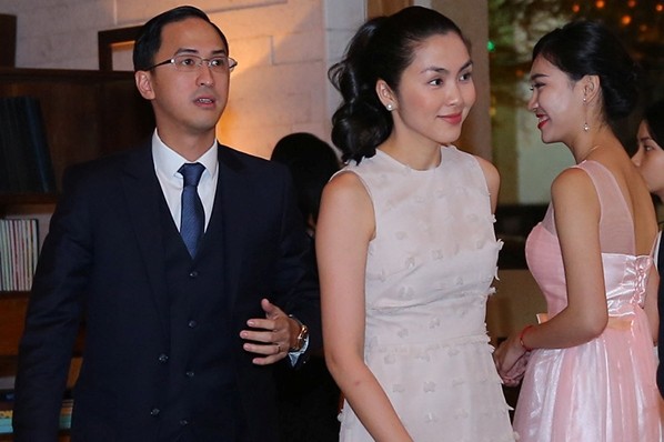 Dàn sao Việt nô nức dự tiệc cưới hoa hậu Đặng Thu Thảo
