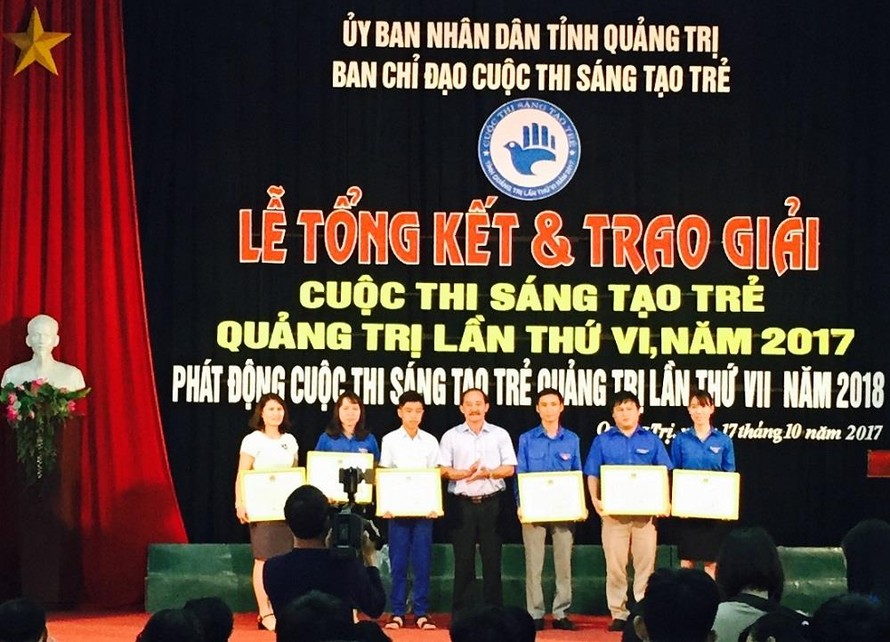 722 sản phẩm đăng ký tham gia cuộc thi Sáng tạo trẻ Quảng Trị