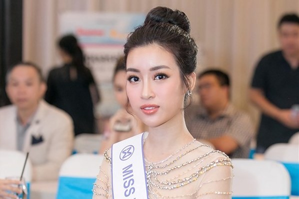 Hoa hậu Đỗ Mỹ Linh nói gì về dự án nhân ái?