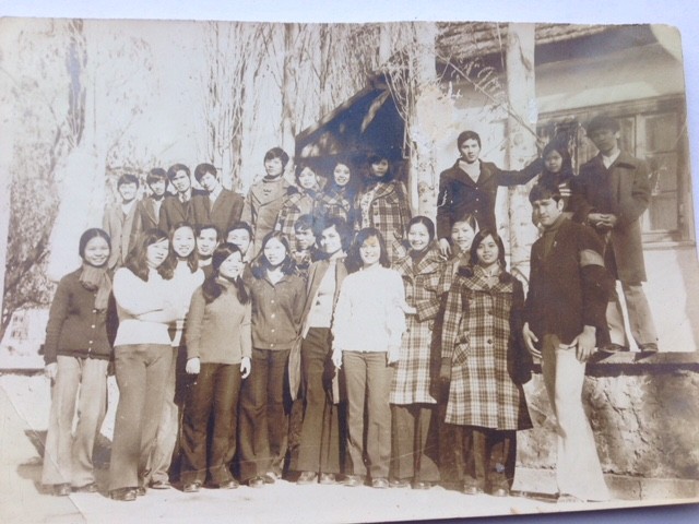Kỷ niệm năm dự bị đại học ở Tashkent 1975-1976
