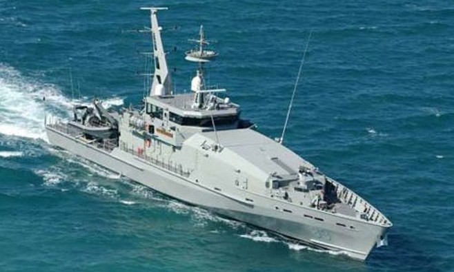 Tàu tuần tra của Hải quân Hoàng gia Australia. (Nguồn: Naval Technology)