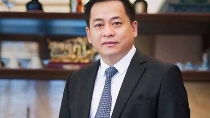 Ảnh ông Phan Van Anh Vu trong tin đăng ngày 3/1 của kênh tin tức Channel News Asia của Singapore. 