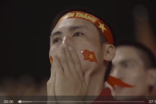 Clip: Dàn sao đình đám cất tiếng hát, 'tiếp sức' cho U23 Việt Nam