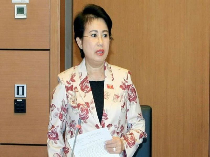 Bà Phan Thị Mỹ Thanh - Phó Bí thư tỉnh Đồng Nai