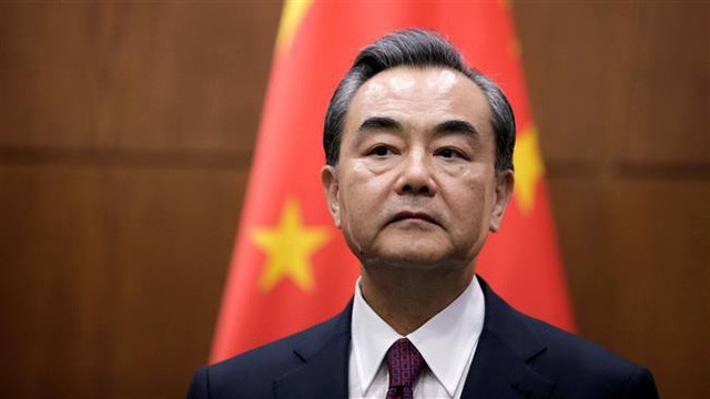 Ủy viên Quốc vụ kiêm Ngoại trưởng Trung Quốc Vương Nghị