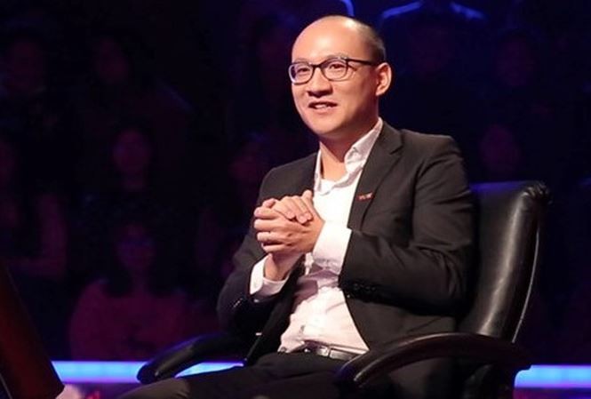 Nhà báo, MC Phan Đăng trong chương trình "Ai là triệu phú".