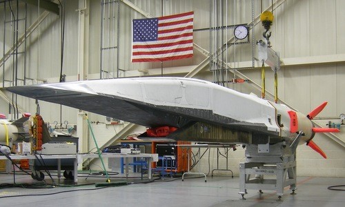 Phương tiện lướt siêu vượt âm X-51A của Mỹ. Ảnh: USAF.