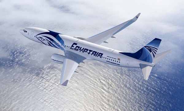 Một chiếc máy bay của hãng hàng không EgyptAir (Ảnh minh họa)
