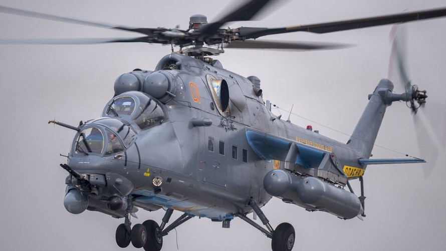 Kazakhstan muốn tăng khả năng phòng thủ bằng Mi-35M của Nga