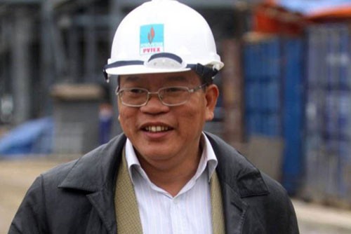 Cựu chủ tịch Trần Trung Chí Hiếu khi còn đương chức tại PVTex. Ảnh: M.K.