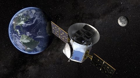 Vệ tinh thăm dò TESS của NASA