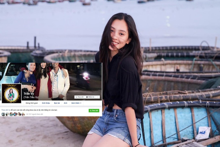 Trang facebook chính thức của Hoa hậu Trần Tiểu Vy